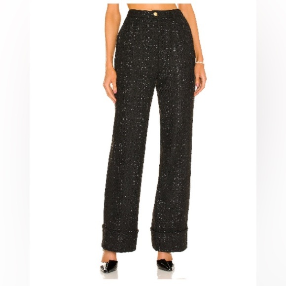 Revolve ASSIGNMENT Devon
Pant In Black size small NWT - Picture 1 of 7